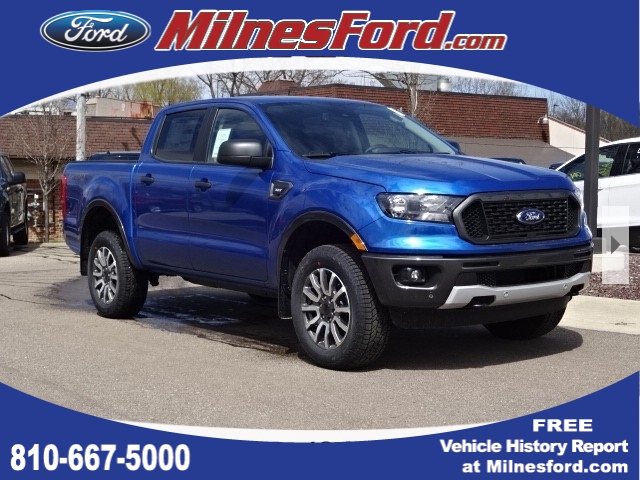 New 2019 Ford Ranger Xlt 4wd