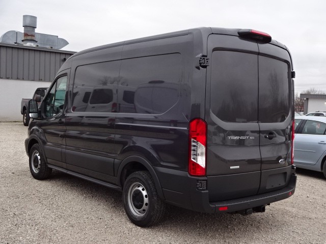 New 2018 Ford Transit Cargo 150 150 3dr SWB Medium Roof Cargo Van w ...